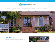 Tablet Screenshot of integrativelifecenter.com